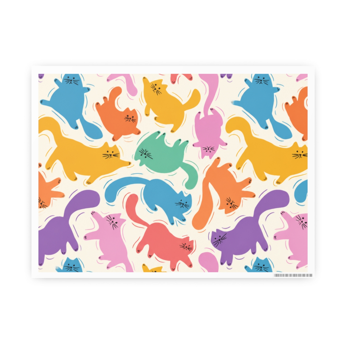 Rainbow Cats Framed Posters | Re:Zero