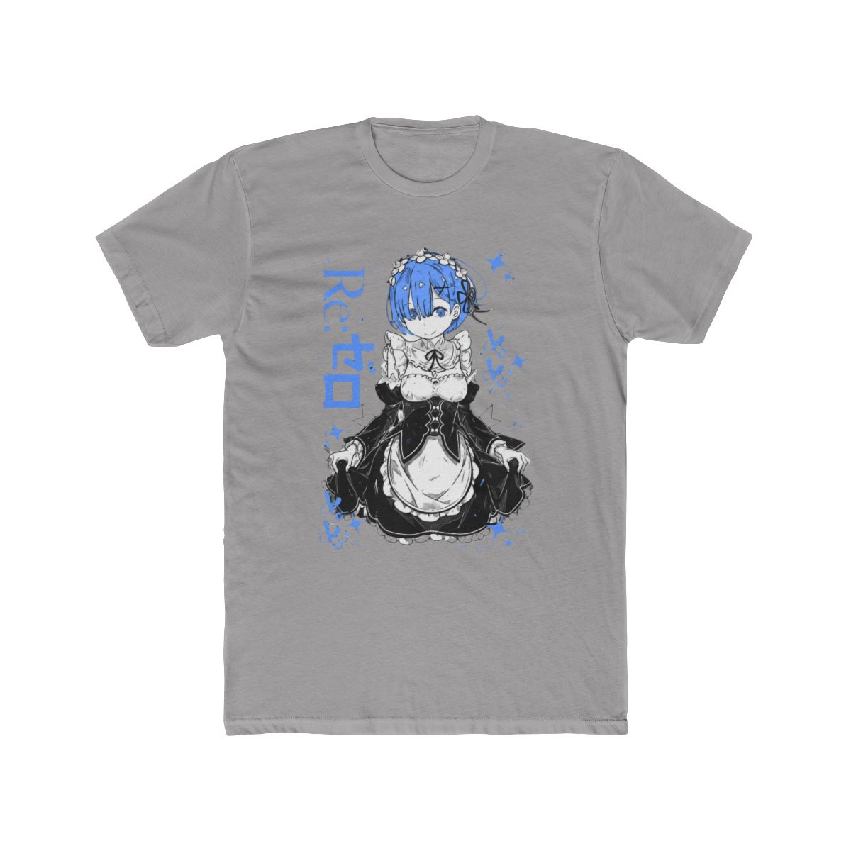 Rem Re Zero T Shirt,Cute Re Zero Ram,Subaru,Japanese,Manga Graphic Tee | eBay | Re:Zero