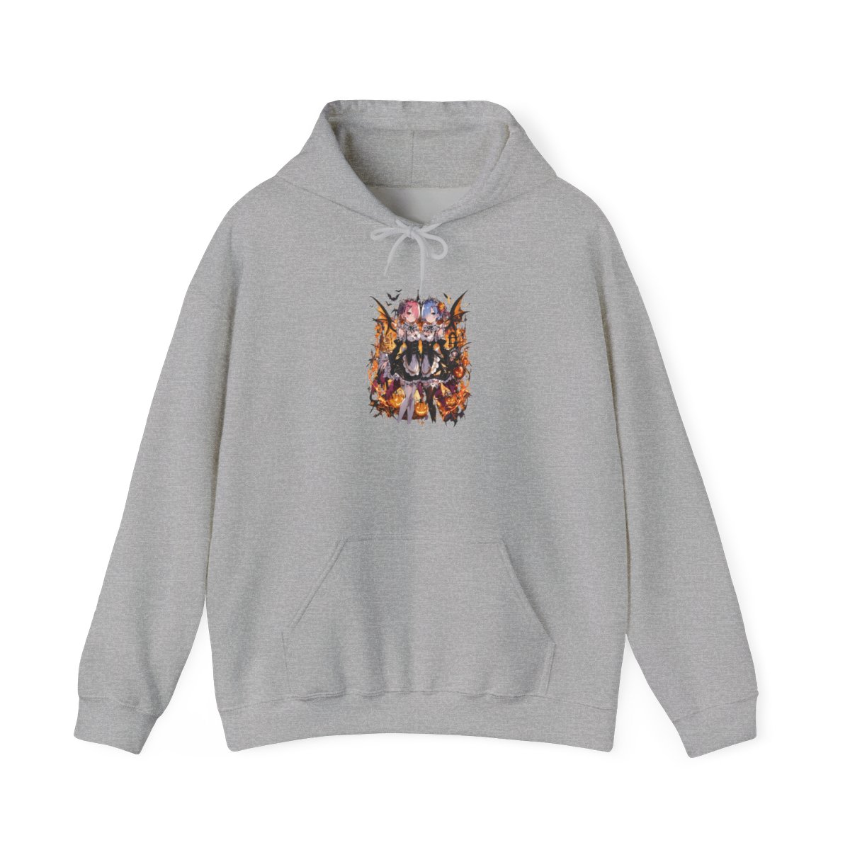 rem x ram halloween Hoodie | Re:Zero