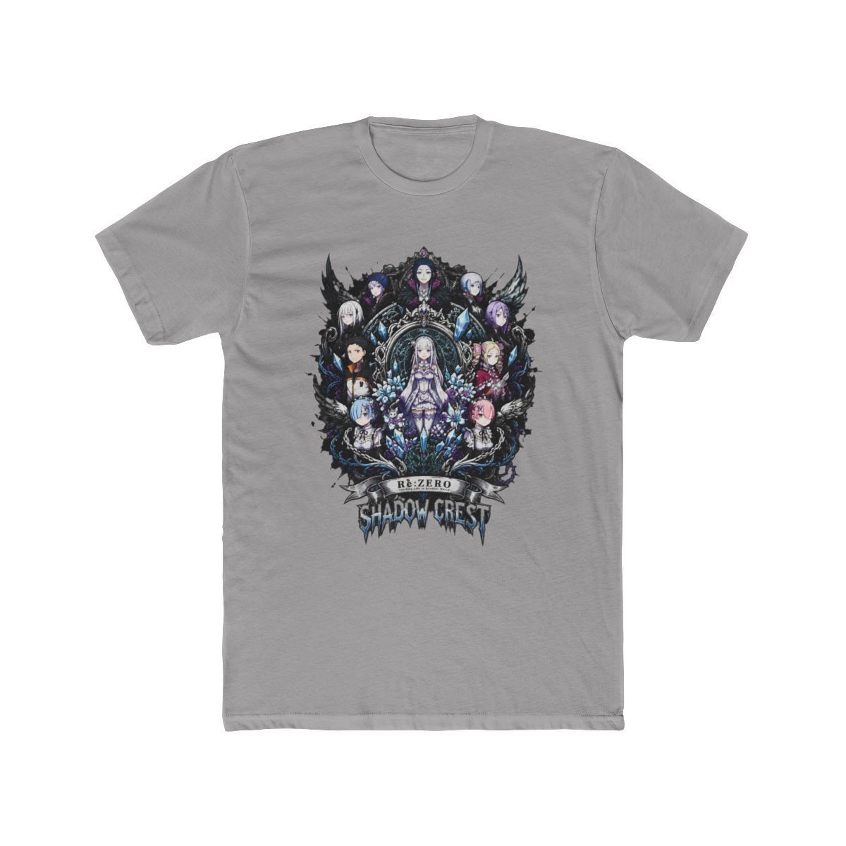 Re:Zero Character Collage Baseball T Shirt