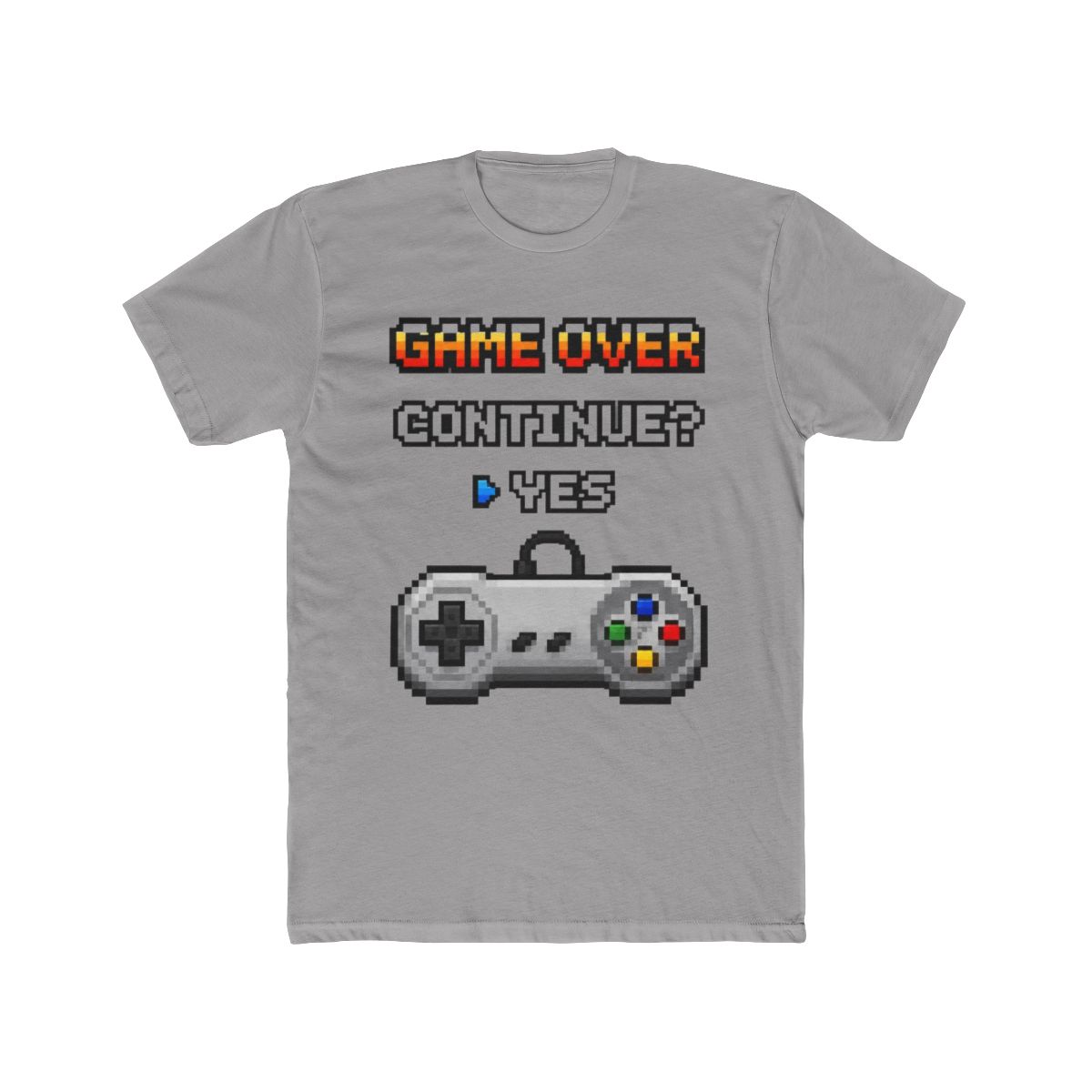 Re:ZERO 8-Bit Subaru Natsuki Game Over T Shirt