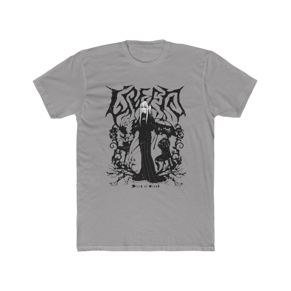 AmiAmi [Character & Hobby Shop] | Re:ZERO -Starting Life in Another World- The Witch of Greed Echidna T Shirt /WHITE-S